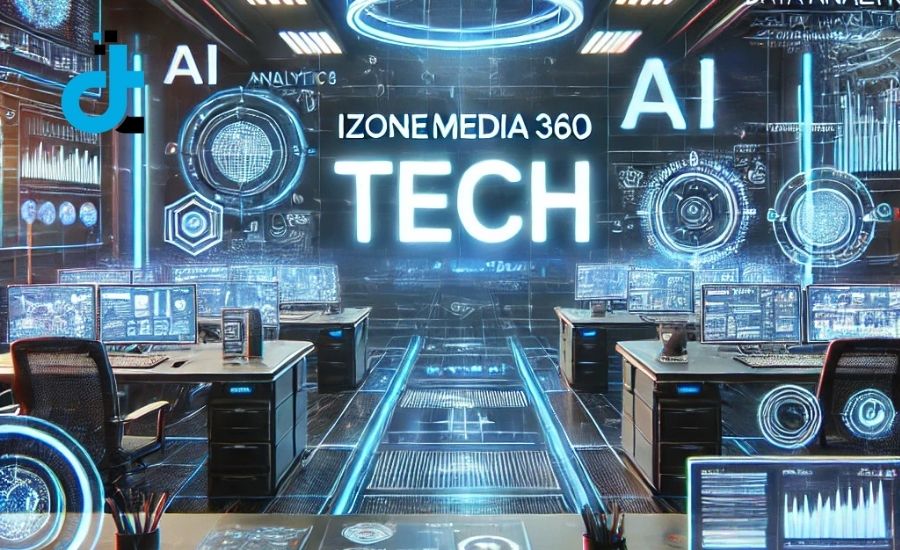 iZoneMedia360.com Tech